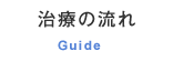 治療の流れ